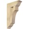 Ekena Millwork Westlake Traditional Rough Sawn Bracket, Douglas Fir, 6"W x 20"D x 32"H BKT06X20X32WTL01RDF - alternate 1